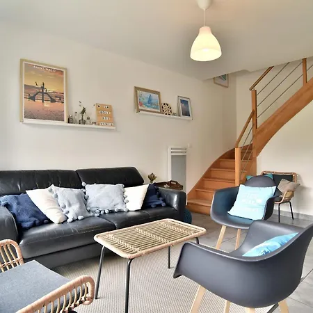 Maison 7prswifijardinst Malo Casa vacanze *